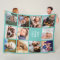 Personalized Teal 11 Photo Collage