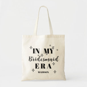 Personalized Team bride Bridal Party Bridesmaid Tote Bag