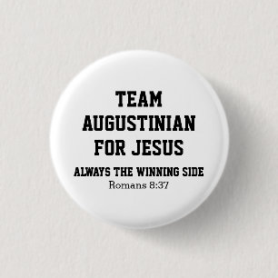 Personalized TEAM JESUS 3 Cm Round Badge
