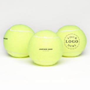 Personalized Tennis Balls for Business Promotion