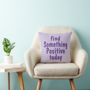 PERSONALIZED TEXT COOL QUOTE SIMPLE STYLISH MODERN CUSHION
