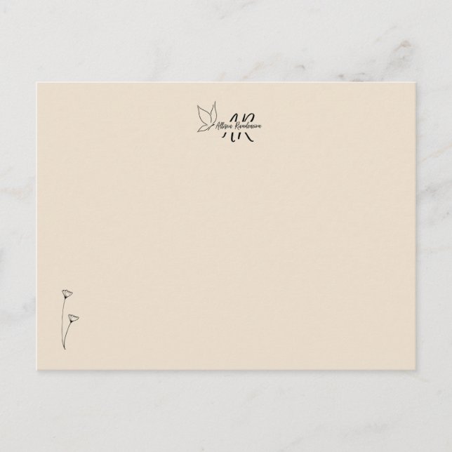 Personalized Thank You Cards for Gifts (Front)
