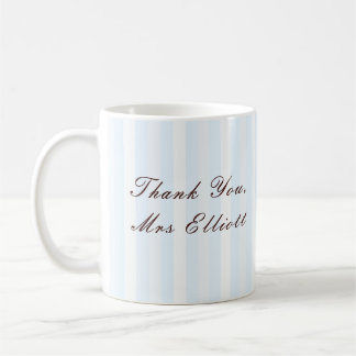 Personalized Thank You Teacher Mug