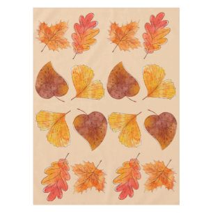 Personalized Thanksgiving Fall Color  Tablecloth