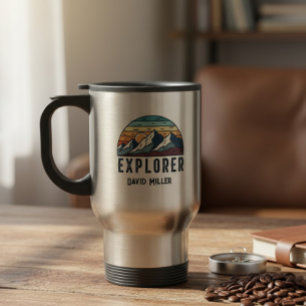 Personalized Thermal Travel Mug   Explorer Mug 