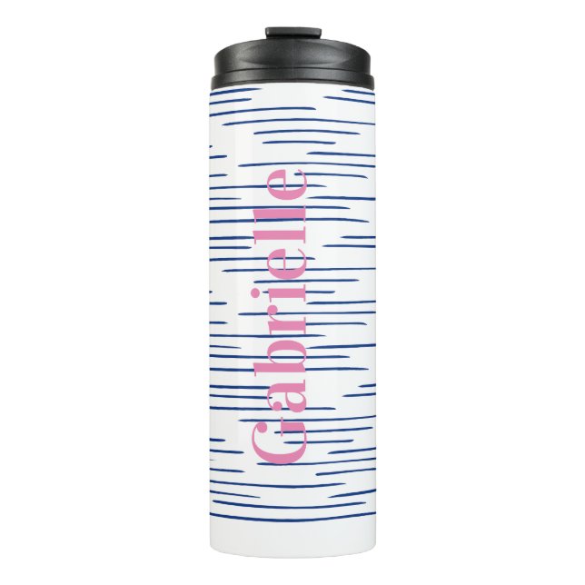 PERSONALIZED thermal tumbler (Front)