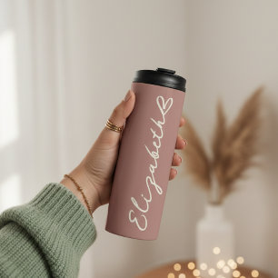Personalized Thermal Tumbler Gift for Her or Mom