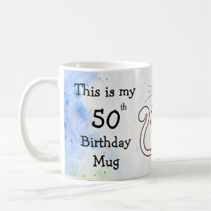 Personalized This is my 60th Birthday  Coffee Mug