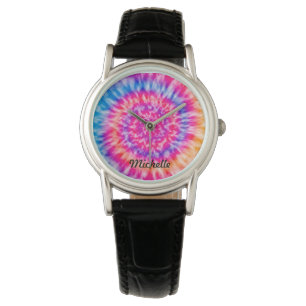 Personalized Tie Dye Watch