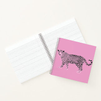 Personalized Tiger Notebook