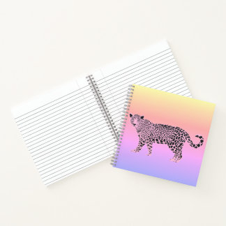 Personalized Tiger Notebook - Yellow