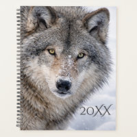 Personalized Timber Wolf