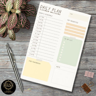 Personalized To Do List Post-it Notes