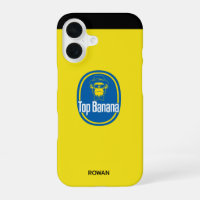 Personalized Top Banana Case-Mate iPhone Case