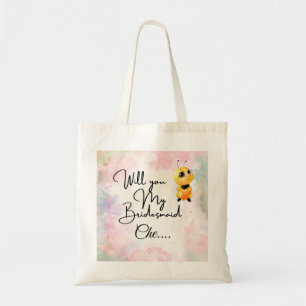 Personalized Tote Bag Bridesmaid Proposal