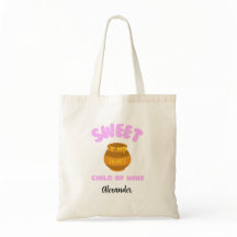 Personalized tote bag for your child