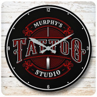 Personalized Traditional Style Tattoo Studio Shop