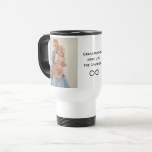 Personalized Travel Mug - Grandparents Gift