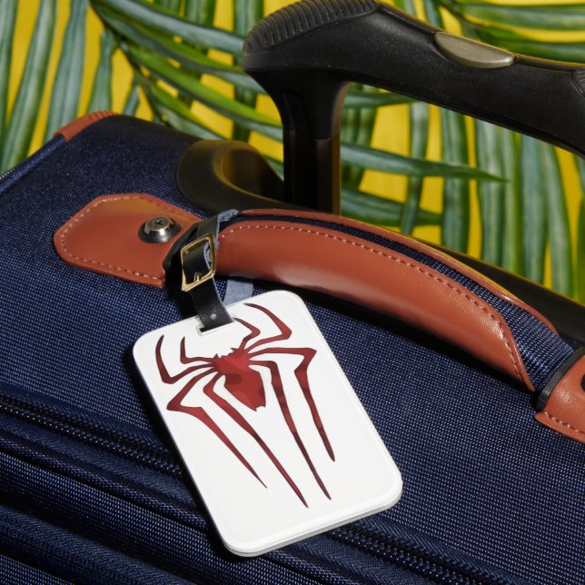 Personalized Travel Tag w/ Business Card Slot (Front Insitu 1)