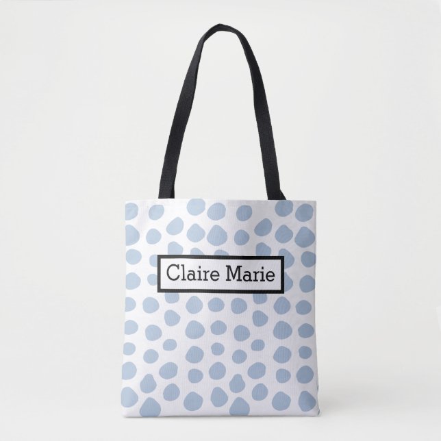 PERSONALIZED TRENDY tote (Front)