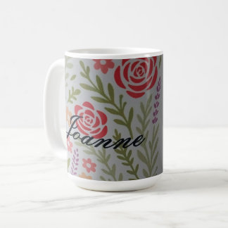 Personalized tumbler coffee mug