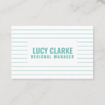 Personalized "Turquoise Strips" (UK/Euro)