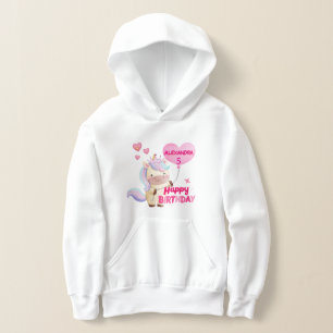 Personalized Unicorn Birthday Party TShirt