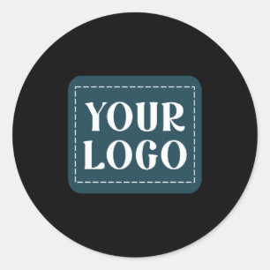 Personalized Unique Sleek Refined Easter T Shirt  Classic Round Sticker