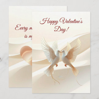 Personalized Valentine Card – Romantic Love Greeti