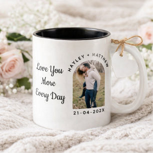 Personalized Valentine Photo Mug
