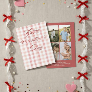 Personalized Valentine’s Day Card with Photo Rom