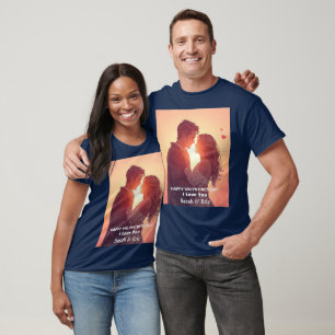 Personalized Valentine’s Day Gift T-Shirt