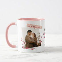 Personalized Valentine’s Day Mug | Custom Photo