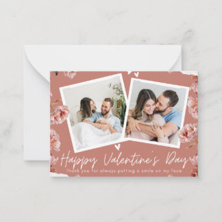 Personalized Valentine’s Day Photo Card | Romantic