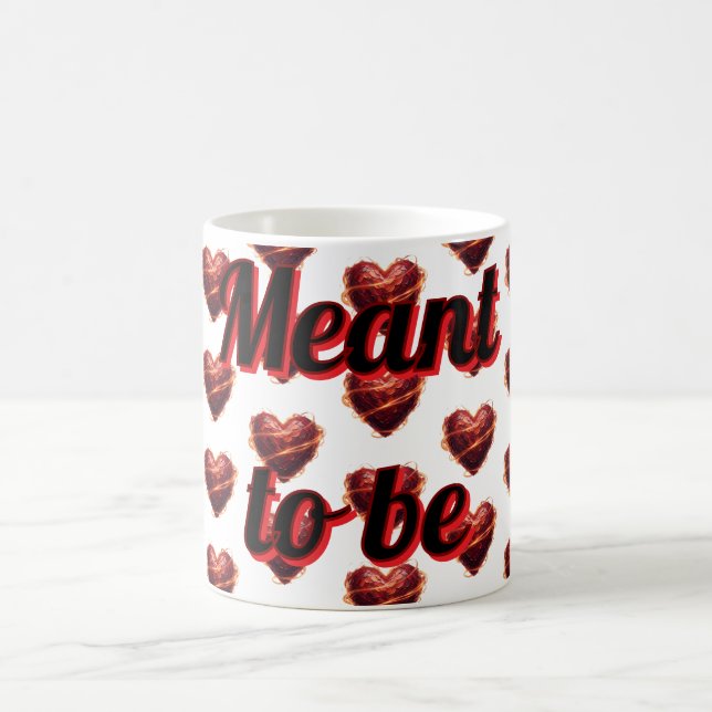 Personalized Valentine's Day Coffee Mug (Center)