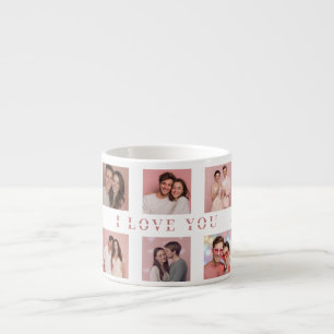 Personalized Valentine's Day Espresso Mug Photos