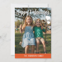 Personalized Valentines Day Photo 