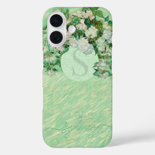Personalized Van Gogh Roses Case-Mate iPhone Case