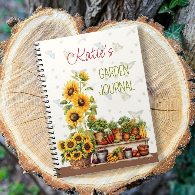 Personalized Vegetable Garden Journal (Creator Uploaded)