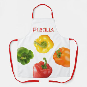Personalized Veggie Apron