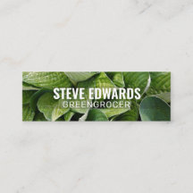 Personalized "Verdant Leaves" Twitter