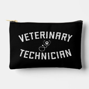 Personalized Veterinary Technician Accessory Pouch