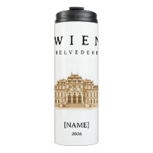 Personalized Vienna Belvedere | Name & Year