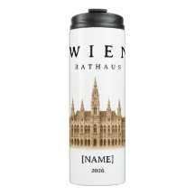 Personalized Vienna City Hall | Name & Year
