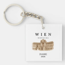 Personalized Vienna Hofburg | Name & Year