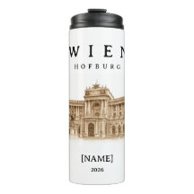 Personalized Vienna Hofburg | Name & Year