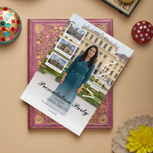 Personalized Vienna Presentation Party Invitation 