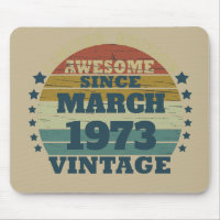 Personalized vintage birthday gift