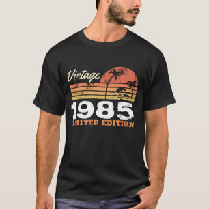 Personalized Vintage Birthday  T-Shirt