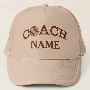 PERSONALIZED Vintage Coach Baseball Cap